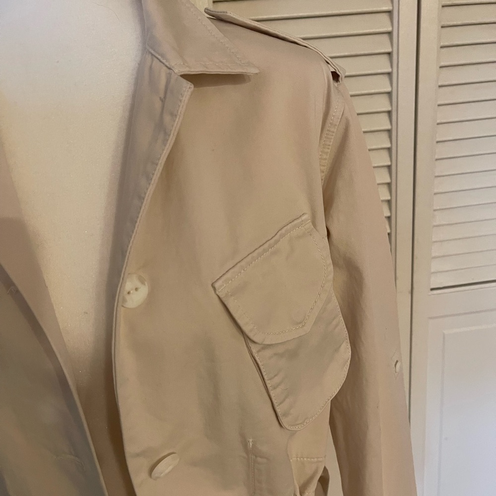 Utility Jacket/ Rag & Bone Utility Jacket In Bone… - image 2